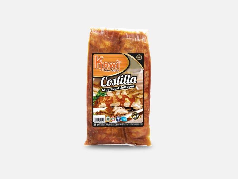 COSTILLA MOSTAZA Y CHILTEPIN