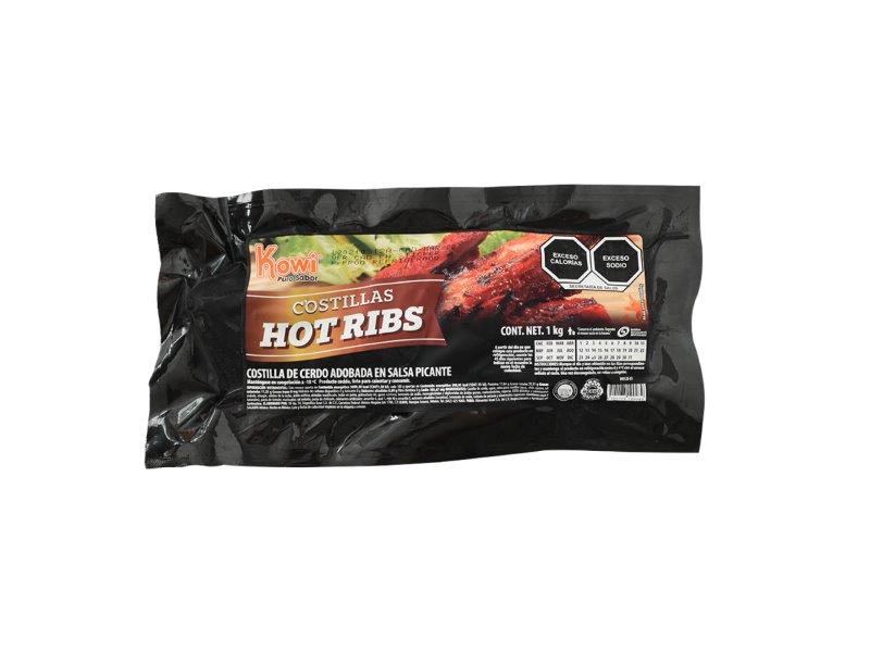HOT RIBS (PRE COCIDAS) C