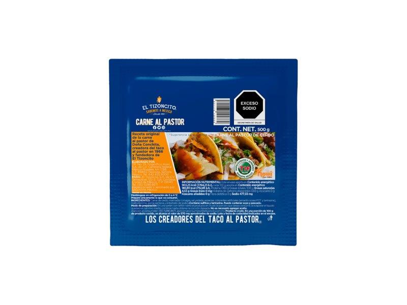 CARNE AL PASTOR TIZONCITO 500GR