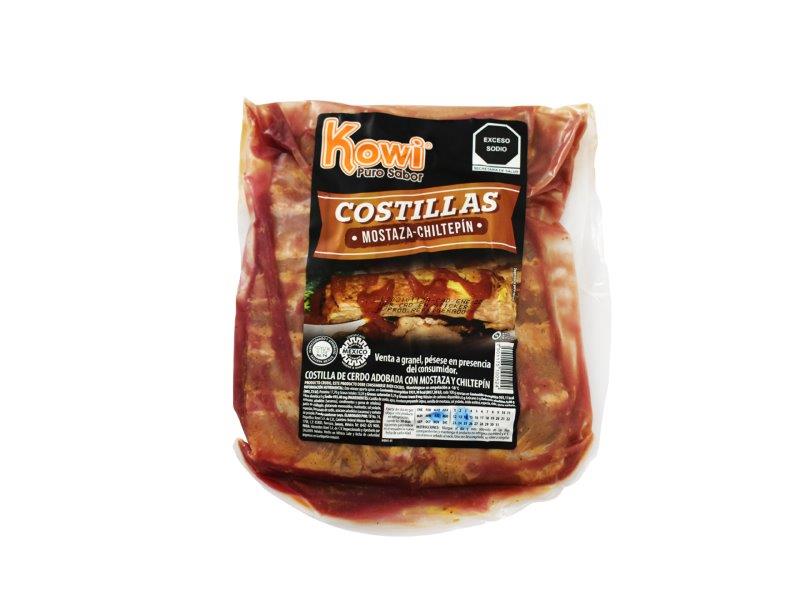 COSTILLA MOSTAZA CHILTEPIN 750GR