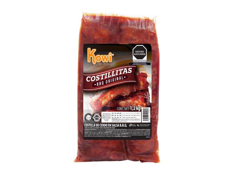 COSTILLA BBQ 1.2 KG