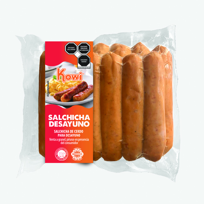 SALCHICHA P/ DESAYUNO DUO PACK