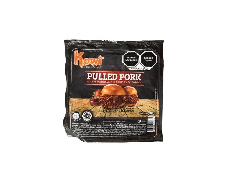 PULLED PORK BBQ 400 GR