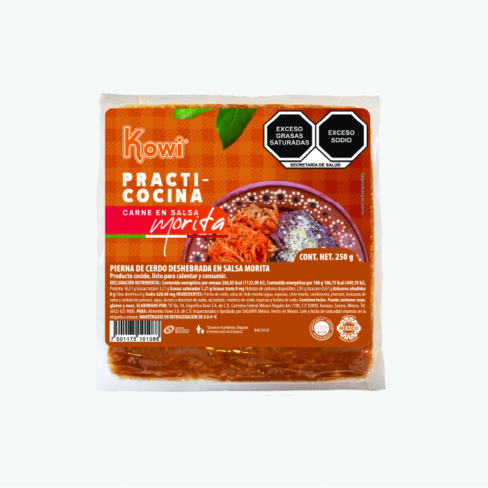 CARNE EN SALSA MORITA 250 G.
