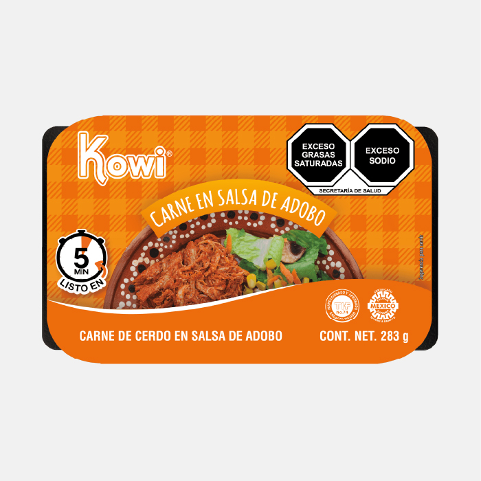CARNE EN SALSA DE ADOBO 283 G.
