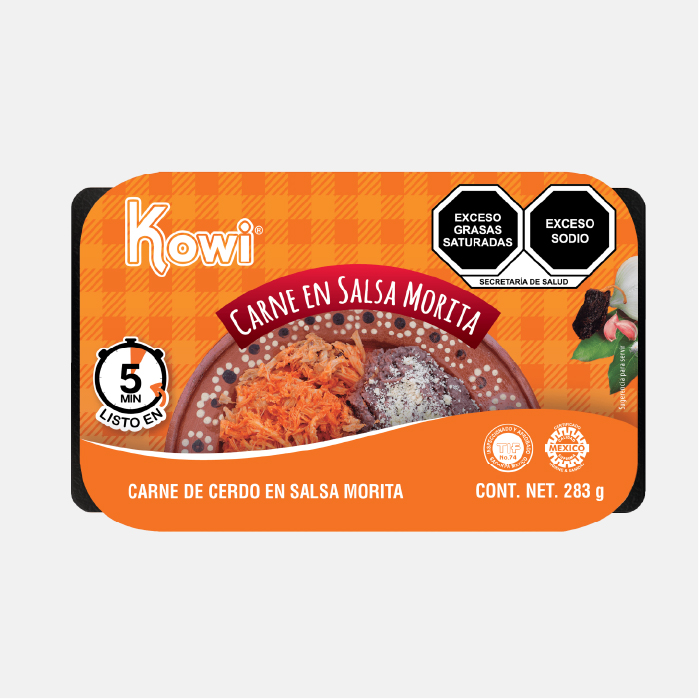 CARNE EN SALSA MORITA  283 G