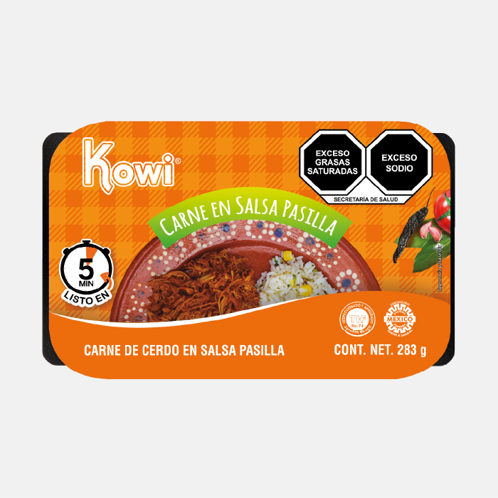 CARNE EN SALSA PASILLA 283 G.
