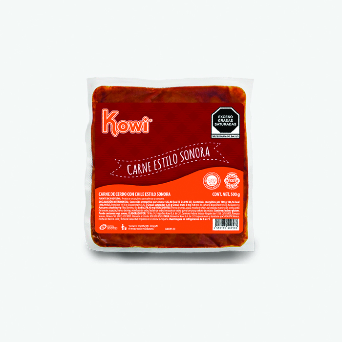 CARNE ESTILO SONORA 500 G.
