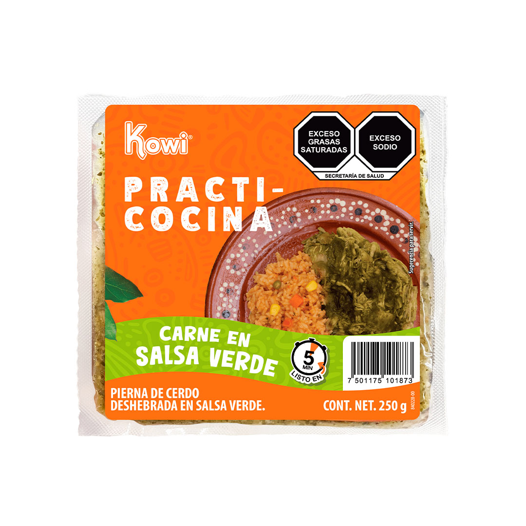 CARNE EN SALSA VERDE 250 G.