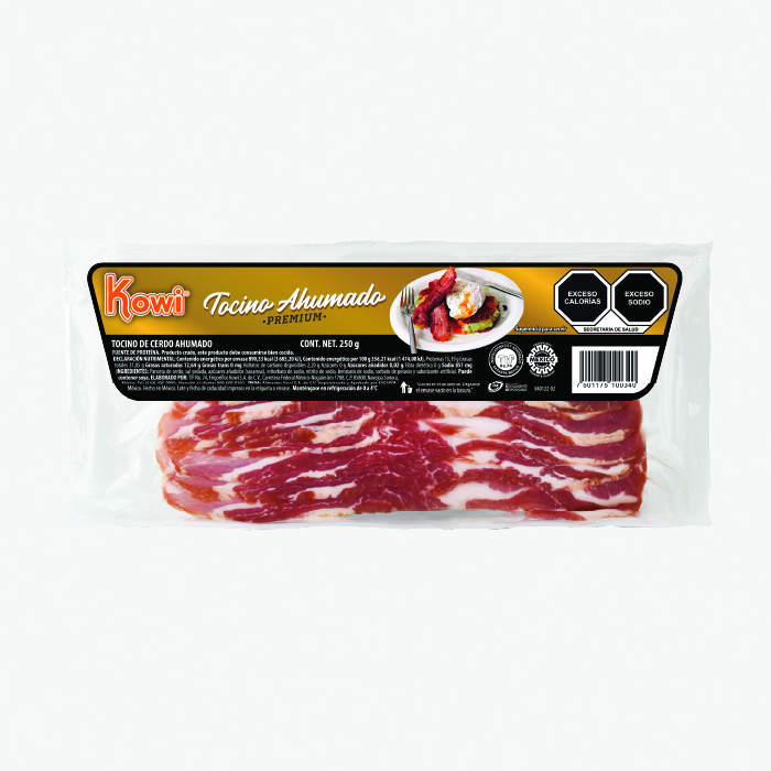 TOCINO PREMIUM REBANADO 250 GRS