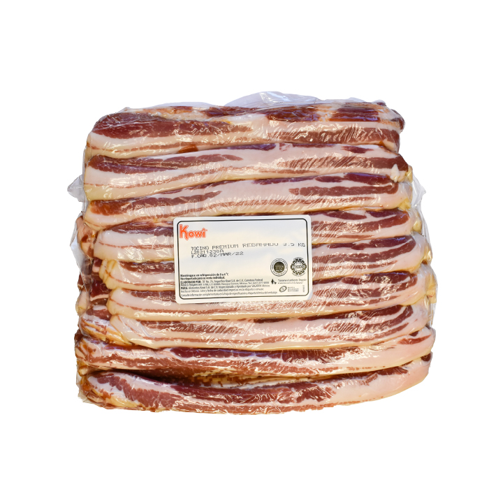 TOCINO PREMIUM REBANADO 3.5 KG